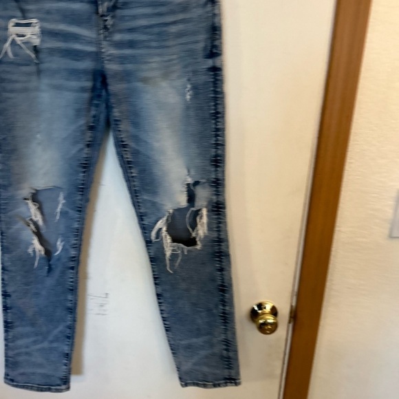 American Eagle Athletic 29X30 Distressed denim Jeans - Picture 3 of 12